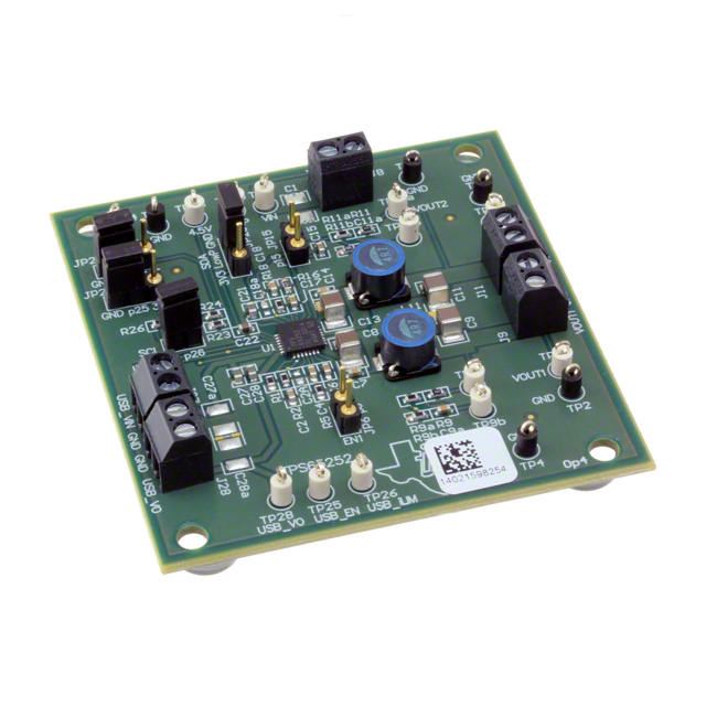 TPS65252EVM Texas Instruments  Cartes et kits d'évaluation et de démonstration